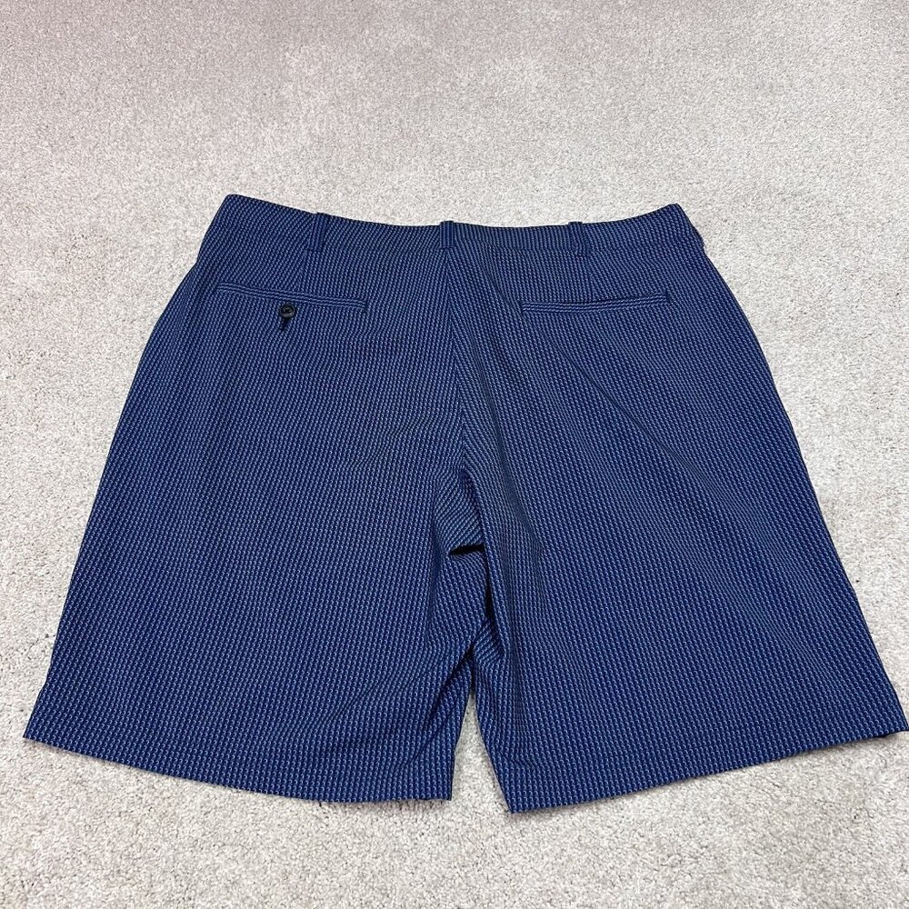 Ben Hogan Shorts Men’s Blue Pockets Size 38 - Picture 8 of 10